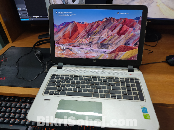 HP Core i7 12GB RAM 256GB m.2 SSD 1TB HDD Nvidia GPU